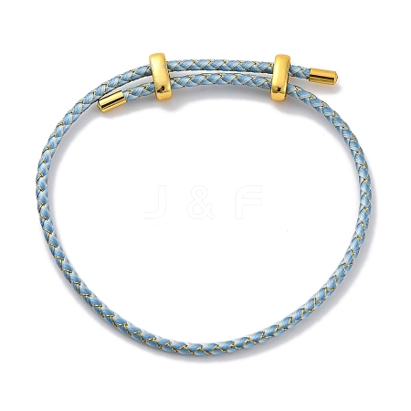 Adjustable Polyester Cord Braided Bracelets BJEW-Z085-01G-33-1