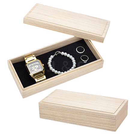 Wood Storage Boxes CON-WH0095-141B-1