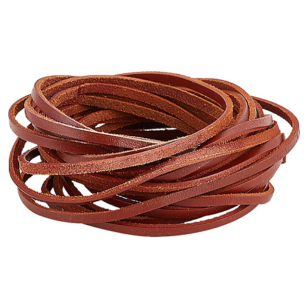 Cowhide Leather Cord WL-WH0008-05C-1