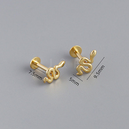 925 Sterling Silver Cartilage Earrings FS-WG3DFDB-19-1
