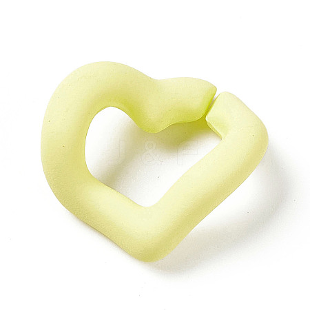 Opaque Acrylic Linking Rings LS-OACR-E004-02B-1