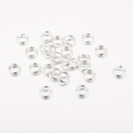 Iron Split Rings LS-JRDS5mm-1