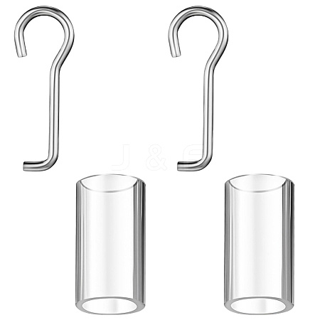 Iron and Plastic Blinds Hook Accessories FIND-WH20040-17-1