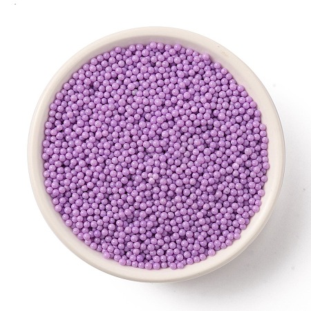 Baking Paint Glass Seed Beads SEED-WH0002-04F-1
