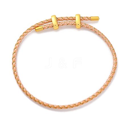 Adjustable Polyester Cord Braided Bracelets BJEW-Z085-01G-08-1