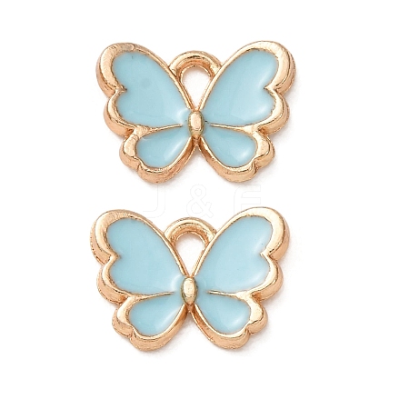 Alloy Enamel Pendants AL-CBA1DF6-01D-1