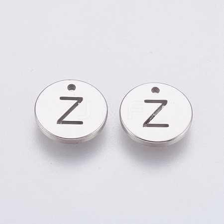 304 Stainless Steel Charms STAS-P225-104P-22-1