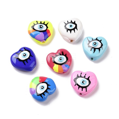 Enamel Beads KY-E006-02-1