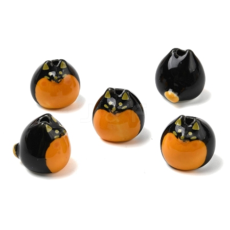 Handmade Porcelain Beads PORC-G015-01C-1
