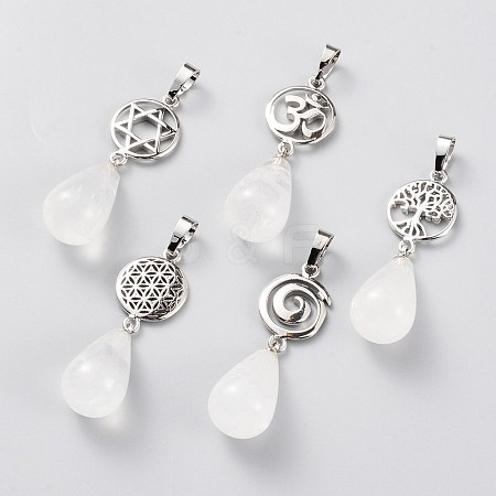 Yoga Chakra Jewelry G-P441-B15-1