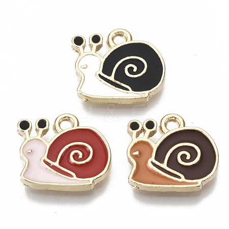 Eco-Friendly Zinc Alloy Charms FIND-N048-038-NR-1