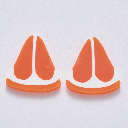 Handmade Polymer Clay Cabochons LS-X-CLAY-R084-07-1