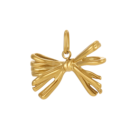 304 Stainless Steel Pendants STAS-OY012-87G-1
