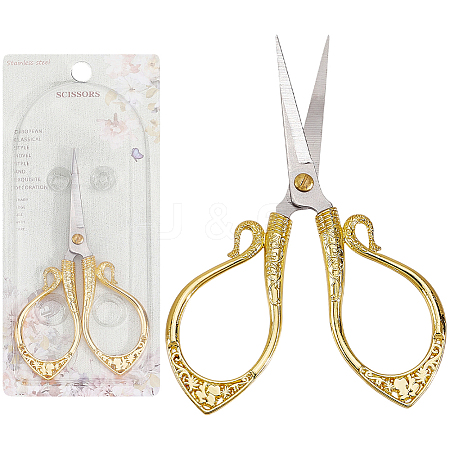 1Pc Stainless Steel Scissors TOOL-SC0001-86B-1