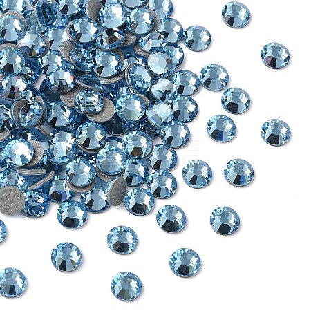 Preciosa® Crystal Hotfix Flatback Stones Y-PRC-HSS12-60000-1