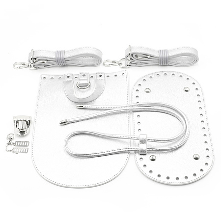 DIY PU Leather Knitting Crochet Bags DIY-WH0240-18B-1