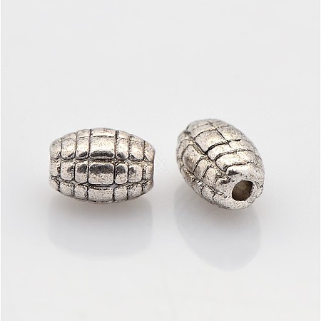Tibetan Style Alloy Beads X-LF1005Y-NF-1
