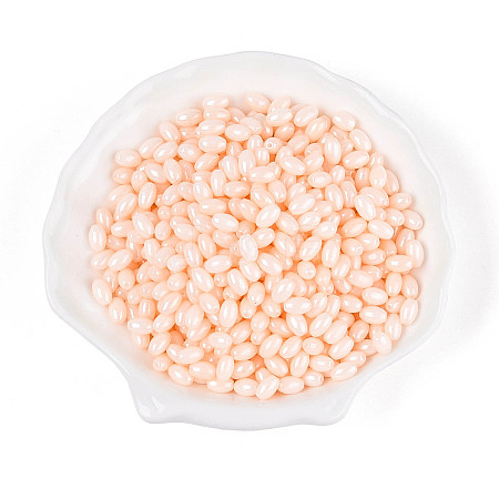Opaque Colours Luster Glass Seed Beads SEED-N008-02A-04-1