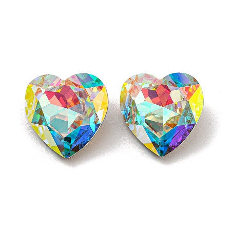 Glass Rhinestone Cabochons RGLA-M017-C01-001ST-1