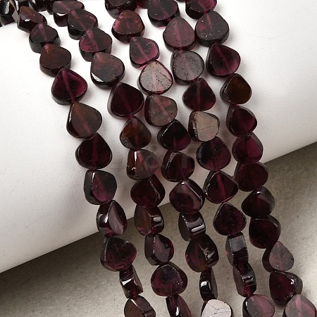 Natural Garnet Beads Strands G-NH0070-B01-01-1