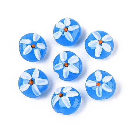 Handmade Lampwork Beads LAMP-Q039-09F-1