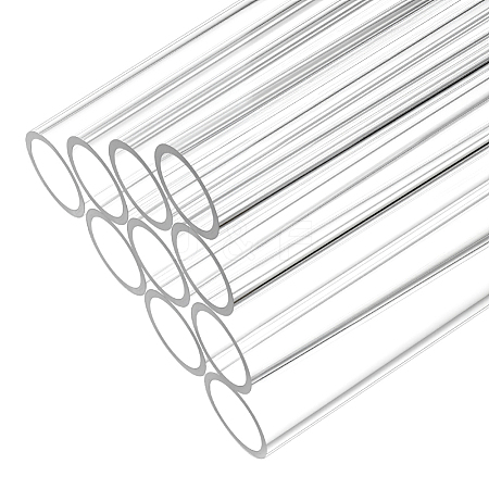 Acrylic Round Tube OACR-WH0056-007C-1