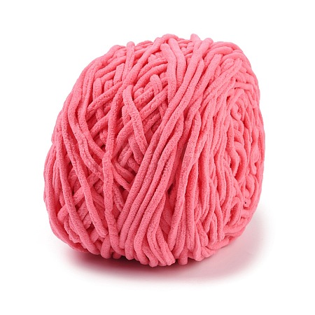 Soft Crocheting Polyester Yarn SENE-PW0020-04-14-1