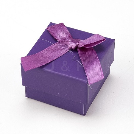 Cardboard Jewelry Earring Boxes LS-CBOX-L007-004C-1