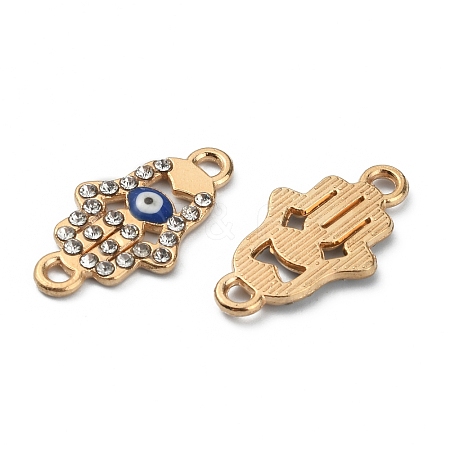 Zinc Alloy Enamel Link Connectors LS-FIND-TAC0011-49KCG-1