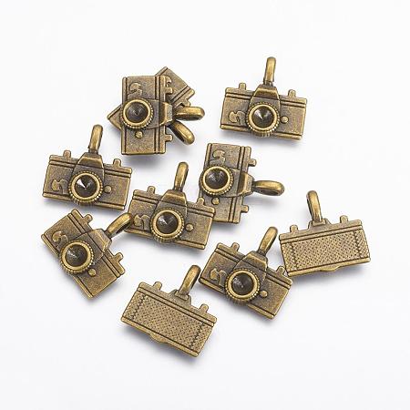 Tibetan Style Alloy Pendants TIBEB-A8551-AB-LF-1