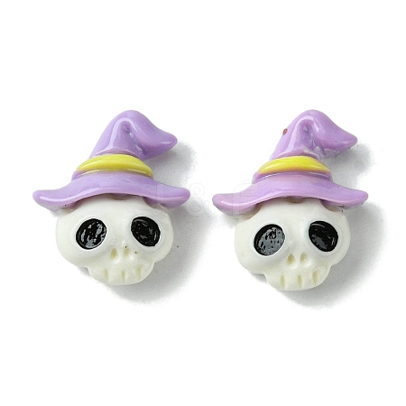 Halloween Theme Opaque Resin Decoden Cabochons CRES-Q219-02H-1