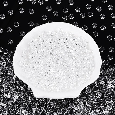 Transparent Colours Glass Seed Beads SEED-N007-39A-09-1