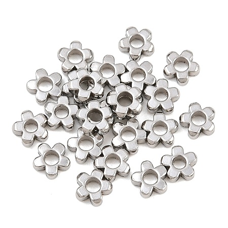 201 Stainless Steel Spacer Beads SA-CBA9448-04B-P-1