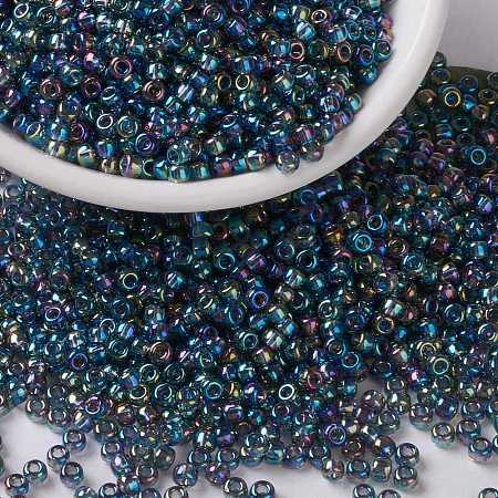 MIYUKI Round Rocailles Beads X-SEED-G008-RR0249-1