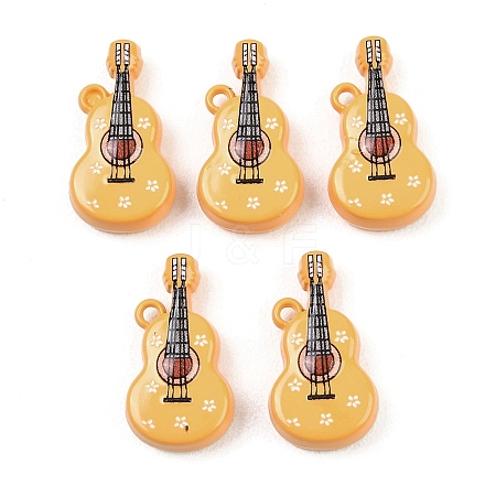 Baking Paint Alloy Pendants FIND-I072-06-1