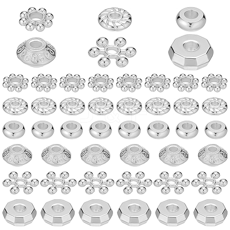 300Pcs 6 Styles DIY Beads Kits DIY-ME0001-12-1