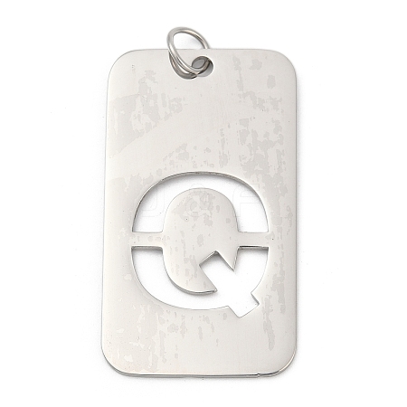 304 Stainless Steel Pendants LS-STAS-M115-01P-Q-1