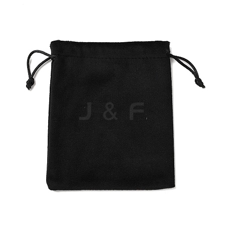 Velvet Jewelry Drawstring Storage Pouches ABAG-P013-02C-01-1