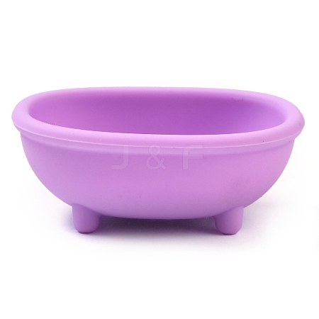 Bathtub Food Grade Silicone Focal Beads SIL-Q030-16D-1