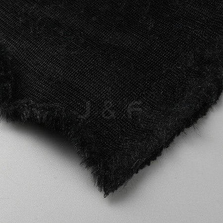 Polyester & Wool Fabric DIY-WH0699-23C-1