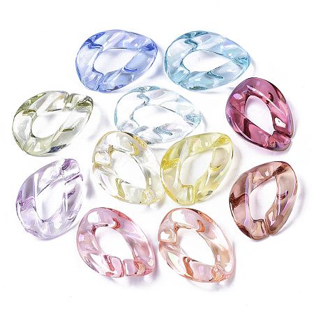 Transparent Acrylic Linking Rings X-PACR-R246-004B-1