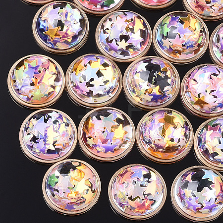 Resin Cabochons X-CRES-Q208-04A-1