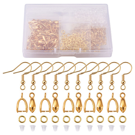 304 Stainless Steel Earring Hooks STAS-TA0004-56-1