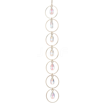 Glass Hanging Ornaments HJEW-JM02132-02-1