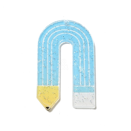 Acrylic Pendants LS-OACR-H113-01B-1