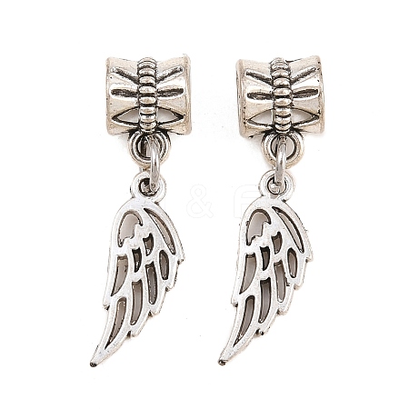 Alloy European Dangle Charms PALLOY-YW001-05-1
