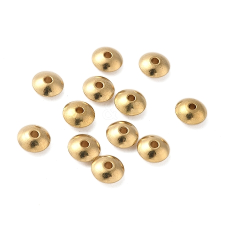 Brass Spacer Beads KK-P095-15-B-01-1