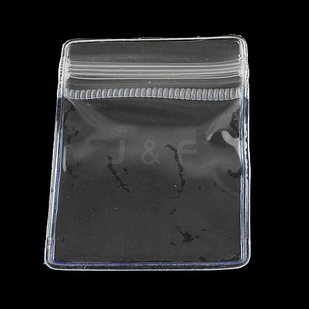 PVC Resealable Bags LS-OPP-R005-4x6-1-1