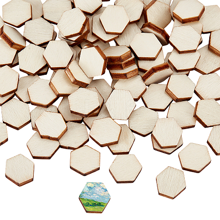 Unfinished Wood Cutouts WOOD-DR0001-05B-1