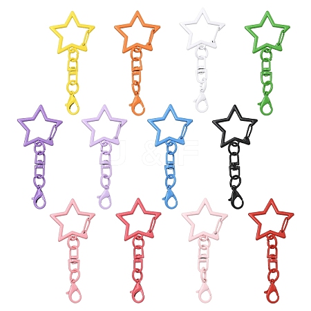 Alloy Keychain Claps FIND-YWC0003-04-1-1